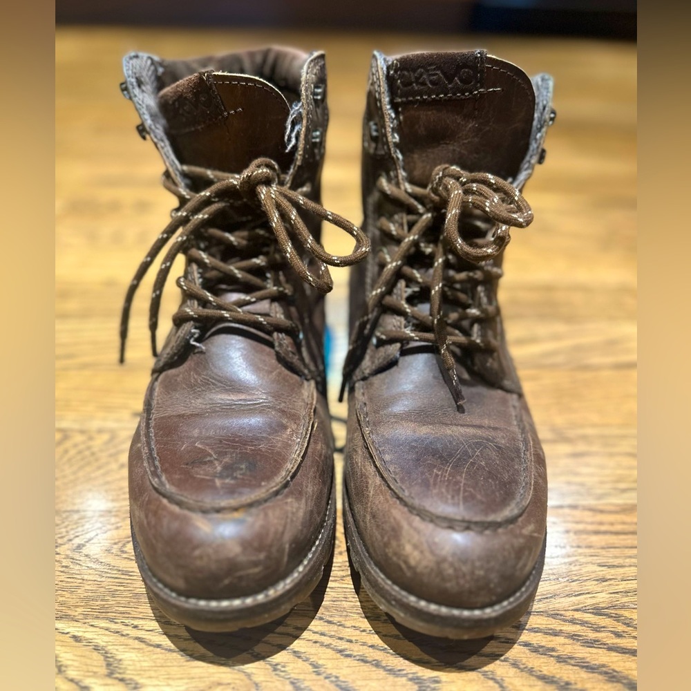 Crevo Men’s Leather Boots